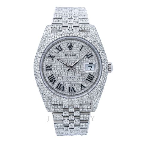 rolex diamond silver|silver Rolex cost.